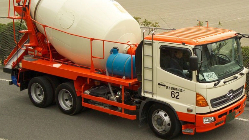 Track mixer repairs in Tehran
