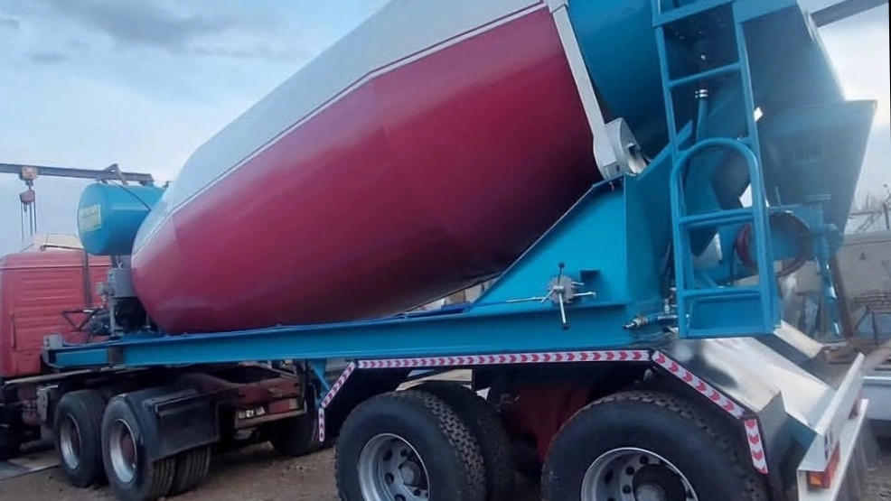 The price of a concrete mixer truck in Tehran, buy directly from the manufacturer at the best price