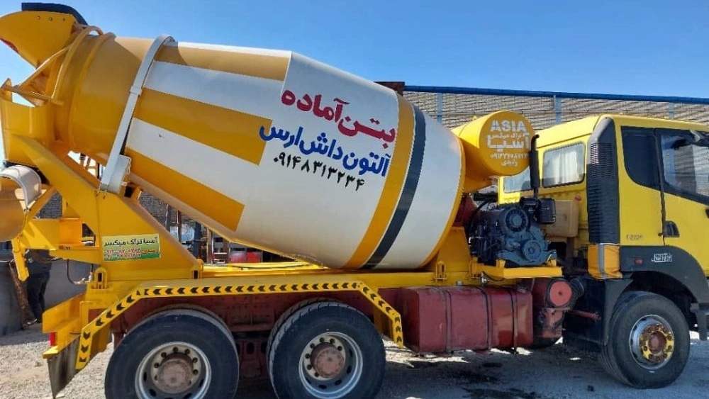 تولید کننده آسیا تراک میکسر رشیدی