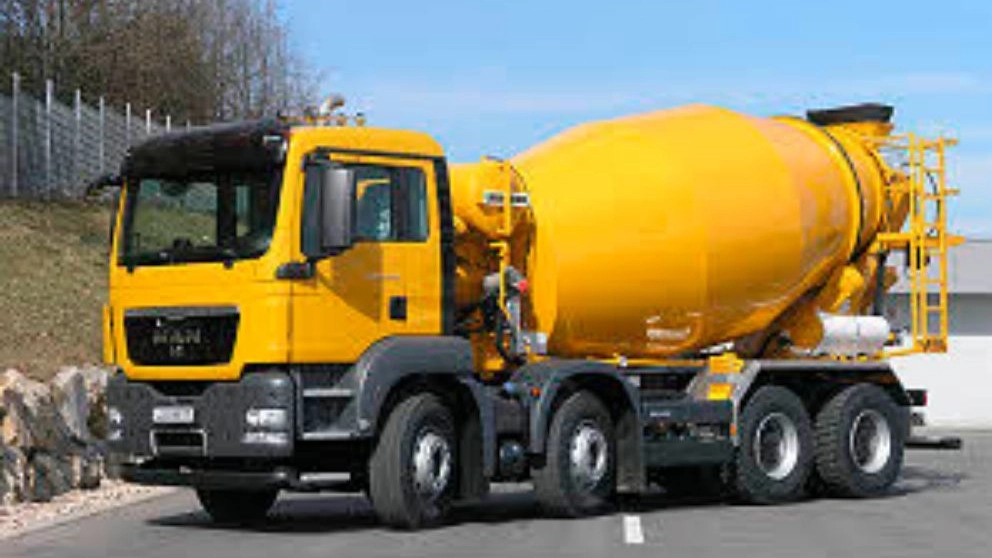 Truck Mixer Truck Mixer